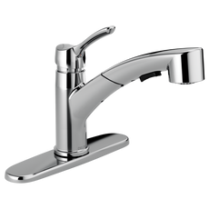 Delta Collins Pull-Out Kitchen Faucet