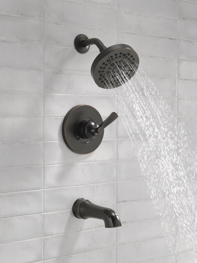 Delta Faryn Single Handle 5-Spray Shower Faucet