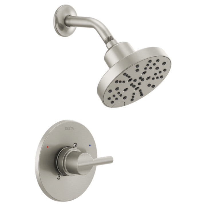 Delta Nicoli Shower Rough & Trim Single Handle 14 Series