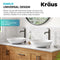 Ramus Single Handle Vessel Bathroom Faucet with Pop-Up Drain