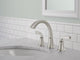 Delta Geist Two Handle Widespread Bathroom Sink Faucet