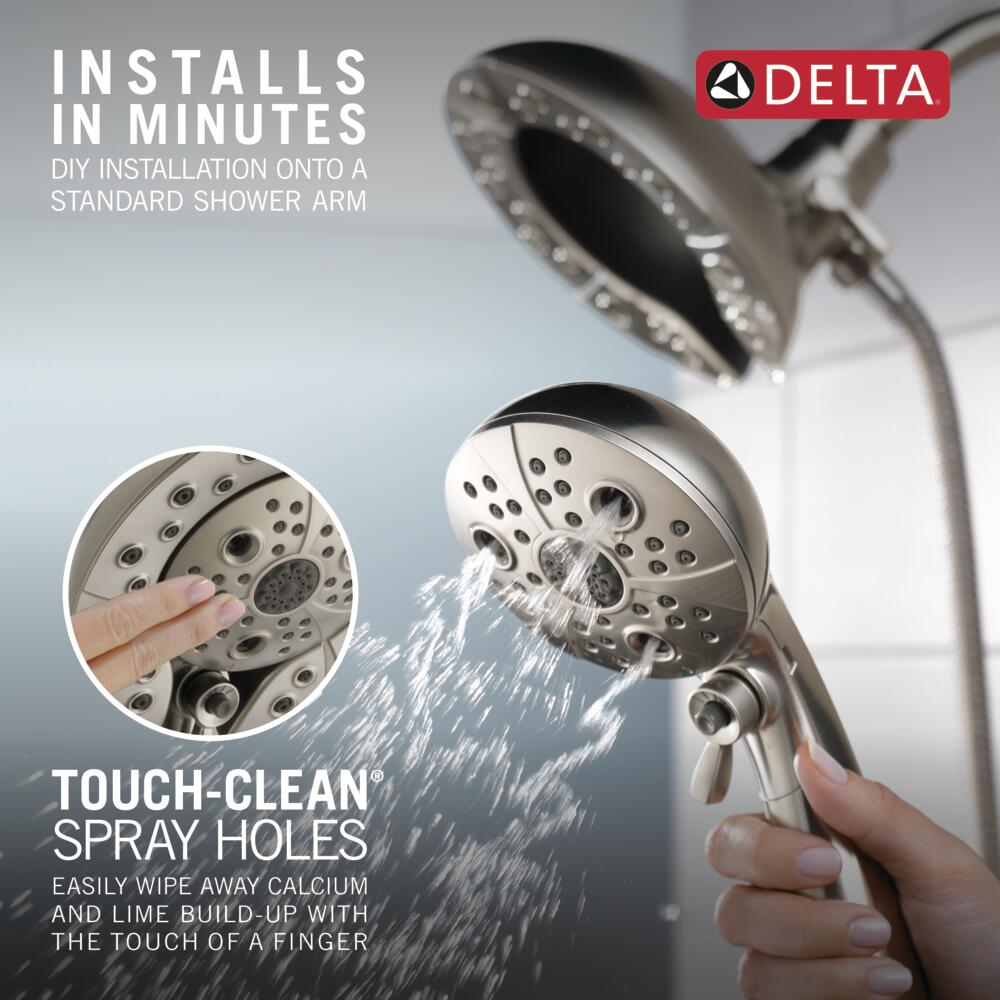 Delta H2Okinetics In2Ition Handshower 1.75 GPM 5-Setting Certified Refurbished