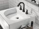 Delta Faryn Two Handle Widespread Bathroom Sink Faucet