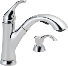 Delta Kessler Single Handle Pull-Out Kitchen Faucet