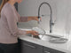 Delta Antoni Single Handle Pull-Down Spring Kitchen Faucet