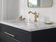 Delta Cassidy Single Handle Single-Hole Bathroom Sink Faucet