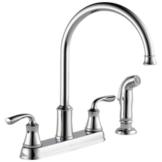Delta Lorain Kitchen Faucet with Spray