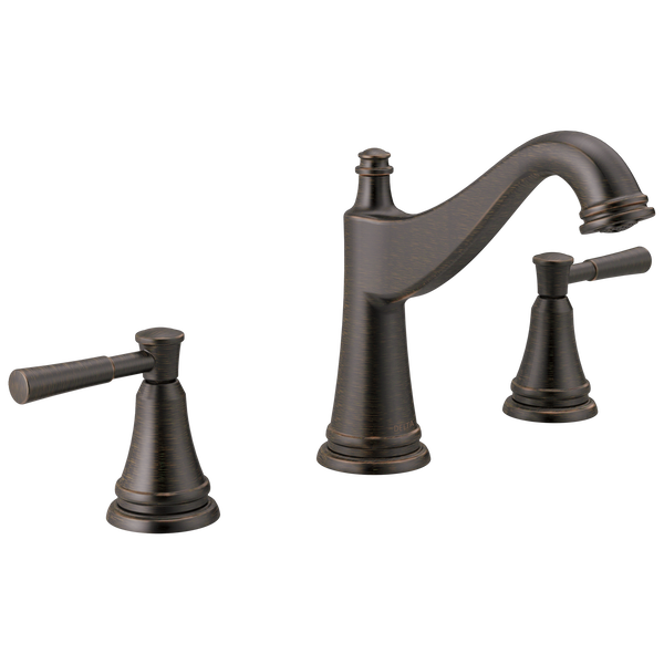 Delta Mylan Two Handle Widespread Bathroom Sink Faucet