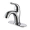 Kraus Arcus Single Hole Single Handle Bathroom Faucet