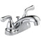 Delta Foundations Centerset Bathroom Sink Faucet Eco-Friendly