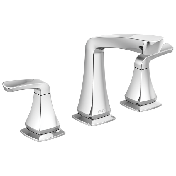 Delta Vesna Two Handle Widespread Bathroom Sink Faucet