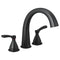 Delta Stryke Two Handle Deck Mount Roman Tub Faucet Trim Kit (Valve Not Included)