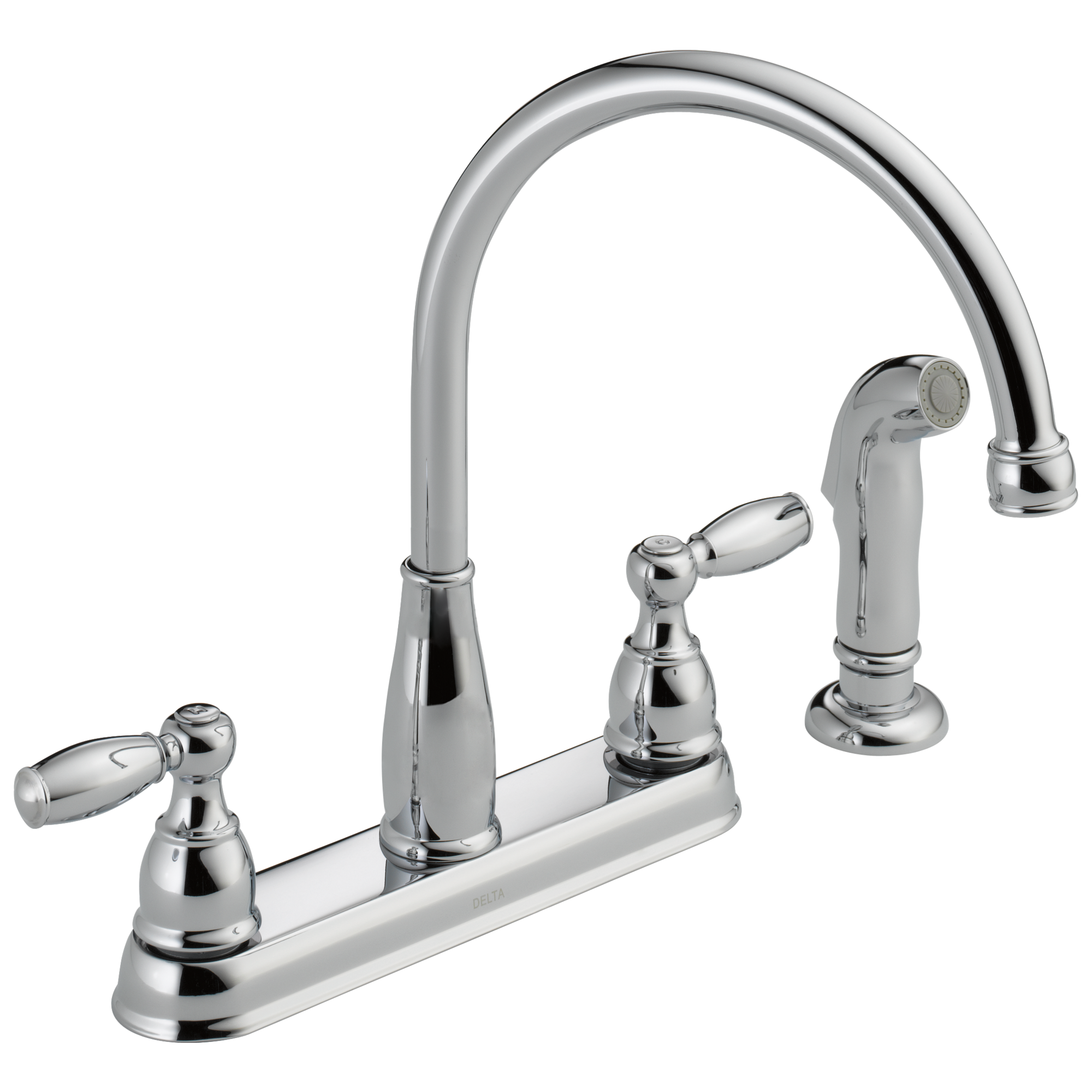 Delta Foundations Kitchen Faucet with Certified Refurbished