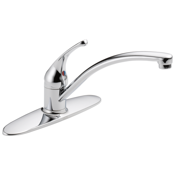 Delta Foundations Single Handle Kitchen Faucet