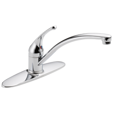 Delta Foundations Single Handle Kitchen Faucet