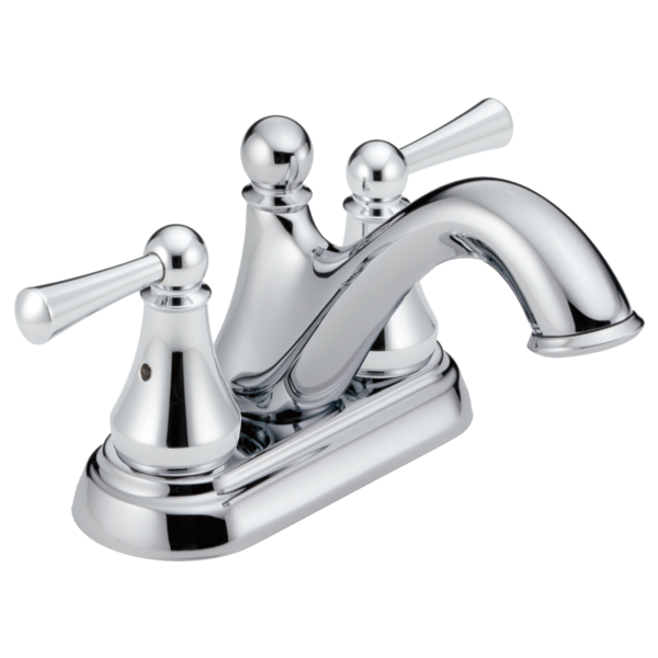 Delta Haywood Two Handle Centerset Bathroom Sink Faucet