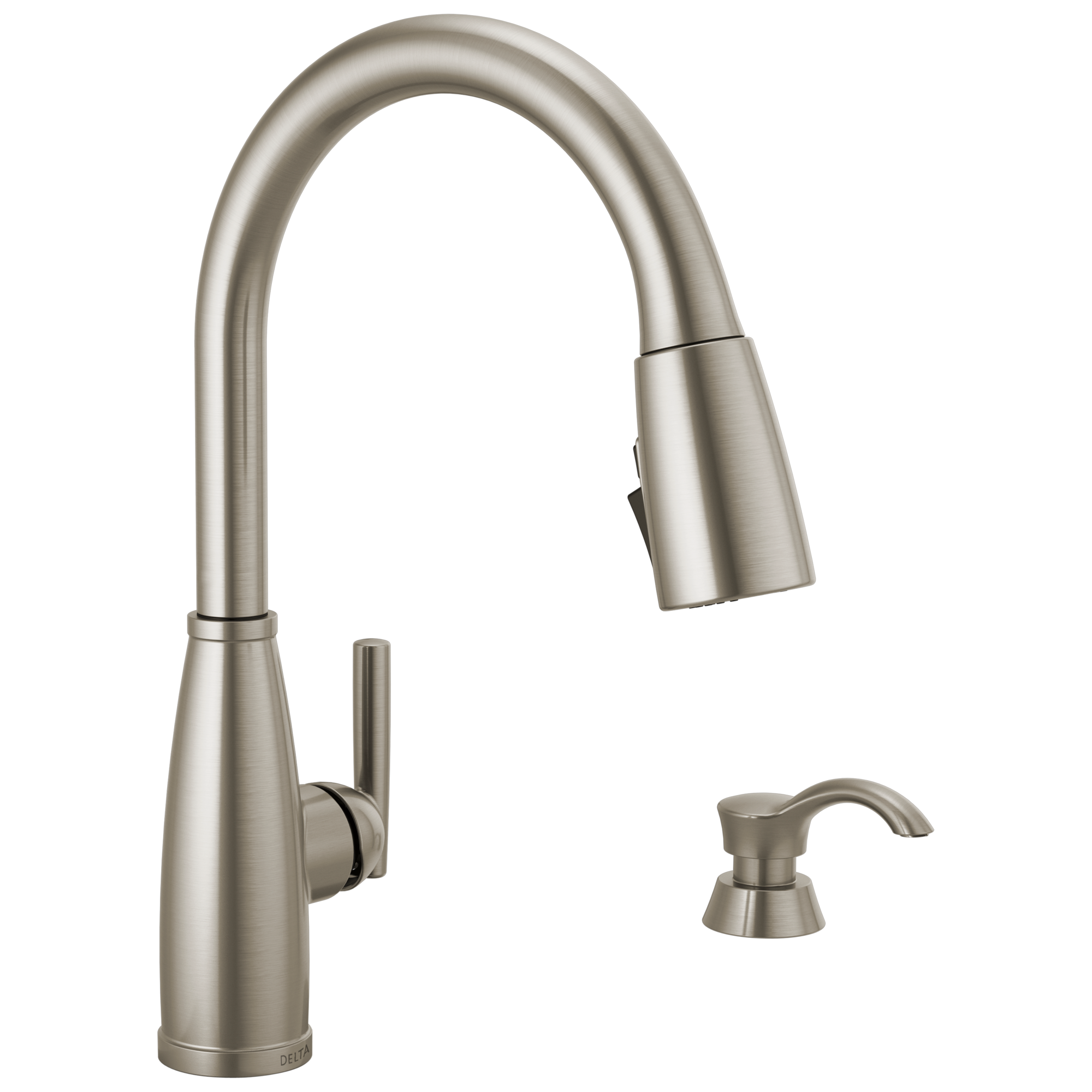 Delta Varos Pull-Down Kitchen Faucet