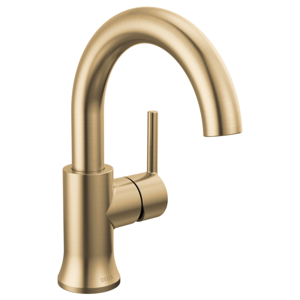 Delta Trinsic Single Handle Bathroom Sink Faucet