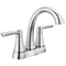 Delta Casara Centerset Bathroom Faucet 2 Handle Certified Refurbished