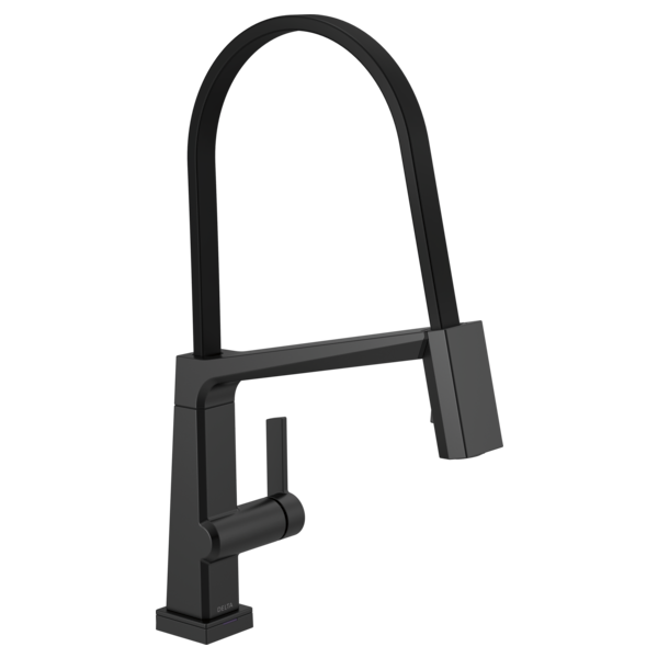 Delta Pivotal Single Handle Pull-Down Sprayer Kitchen Faucet with Touch2O Technology