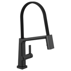 Delta Pivotal Single Handle Pull-Down Sprayer Kitchen Faucet with Touch2O Technology