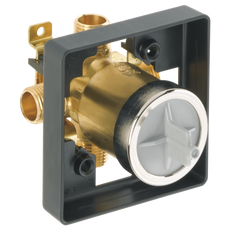 Delta MultiChoice Universal Tub/Shower Rough - Universal Inlets / Outlets