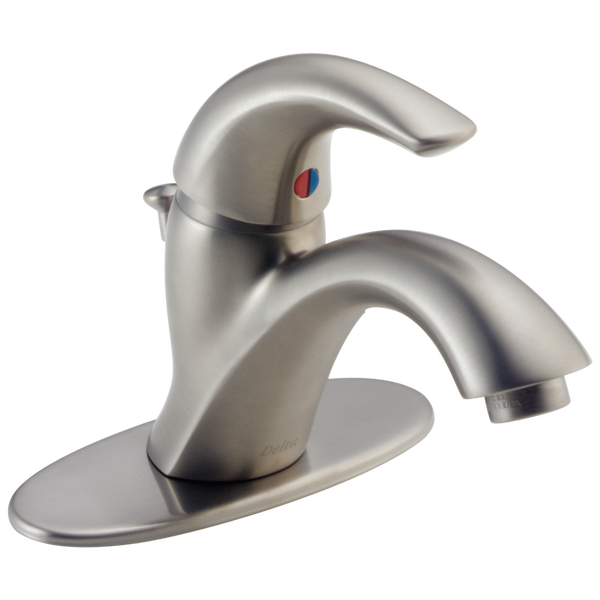 Delta Classic Single Handle Bathroom Sink Faucet