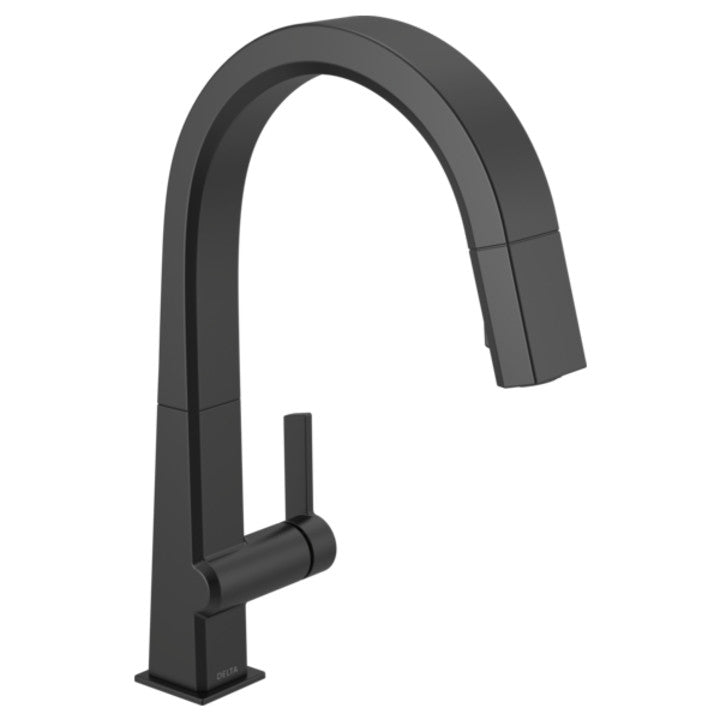 Delta Pivotal Single Handle Pull-Down Sprayer Kitchen Faucet