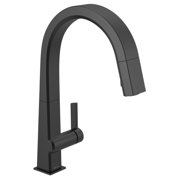 Delta Pivotal Single Handle Pull-Down Sprayer Kitchen Faucet