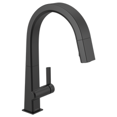 Delta Pivotal Single Handle Pull-Down Sprayer Kitchen Faucet