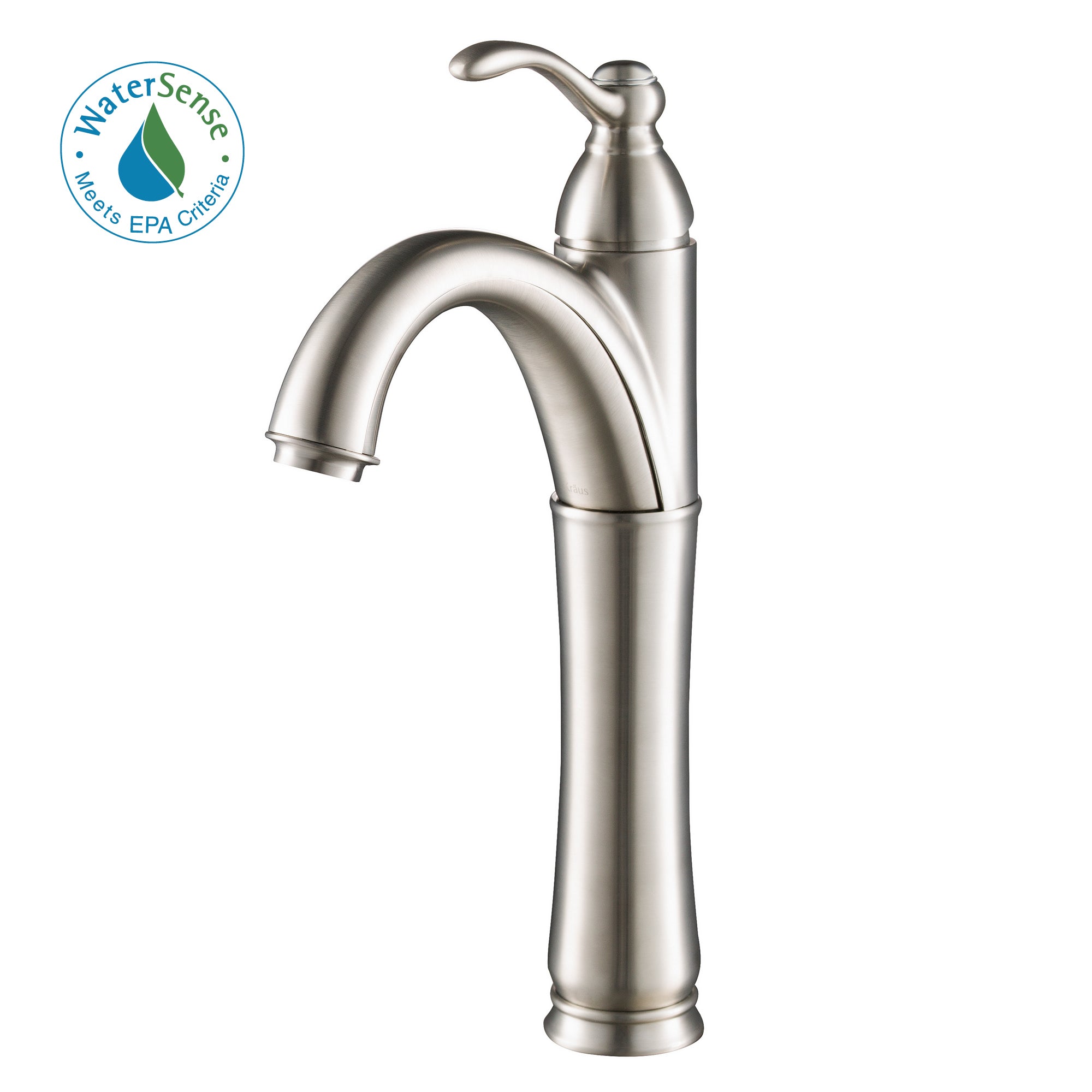 Kraus Riviera Tall Vessel Bathroom Faucet