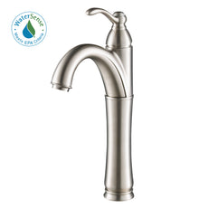 Kraus Riviera Tall Vessel Bathroom Faucet