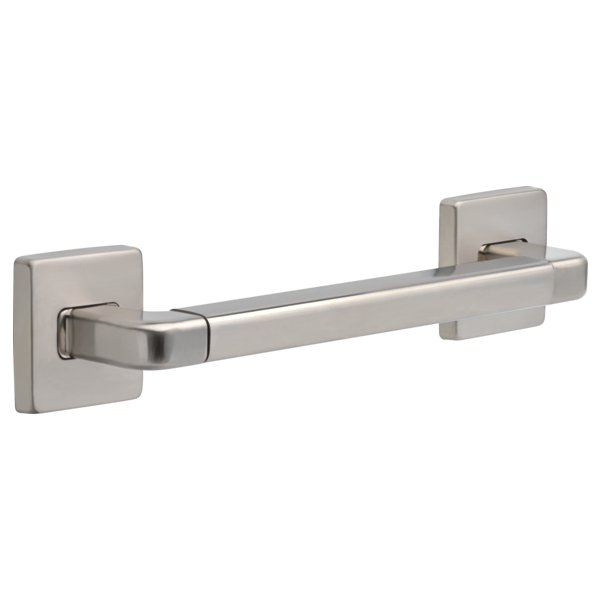 Delta BathSafety 12 in. Angular Modern Decorative ADA Grab Bar