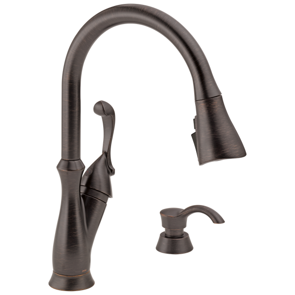 Delta Arabella Single Handle Pull-Down Kitchen Faucet