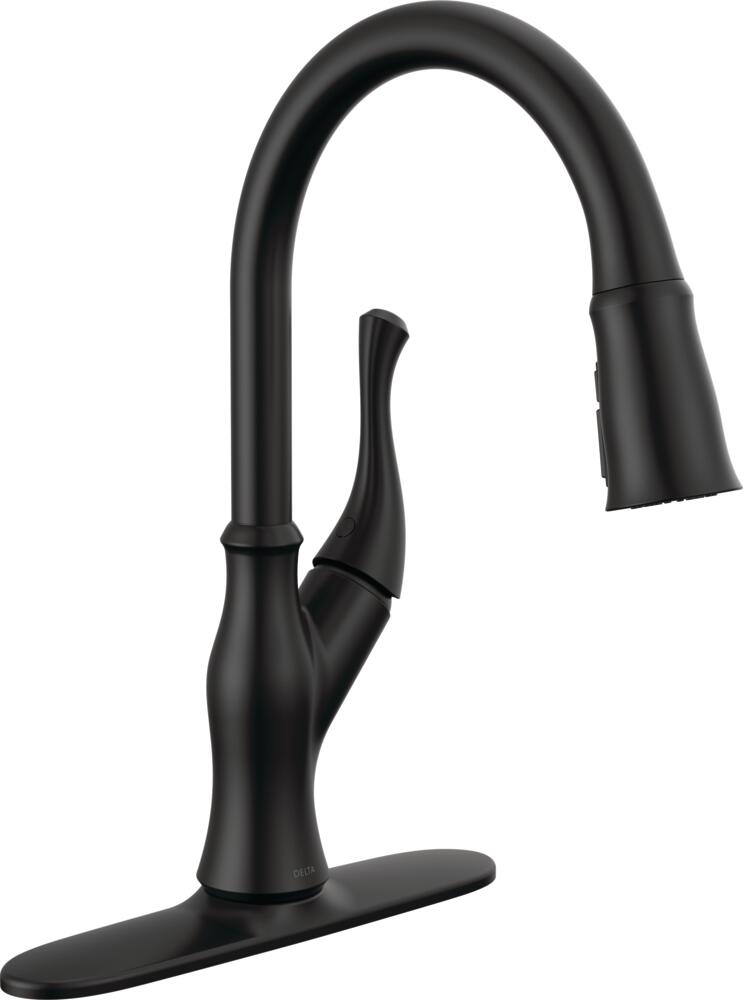 Delta Ophelia Pulldown Kitchen Faucet Single Handle Certified Refurbished