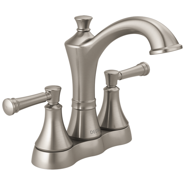 Delta Valdosta 2 Handle Centerset Bathroom Faucet Certified Refurbished