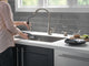 Delta Varos Pulldown Kitchen Faucet Certified Refurbished
