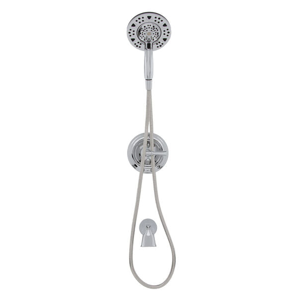 Delta Chamberlain In2ition Single Handle 4-Spray Tub and Shower Faucet