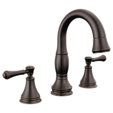 Delta Cassidy Two Handle Widespread Pull-Down Bathroom Faucet