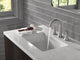Delta Greydon 2 Handle Widespread Bathroom Sink Faucet Certified Refurbished
