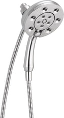 Delta Universal Showering Components H2OKinetic In2ition 4-Setting Two-in-One Shower