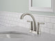 Delta Casara 2 Handle Centerset Bathroom Sink Faucet Certified Refurbished