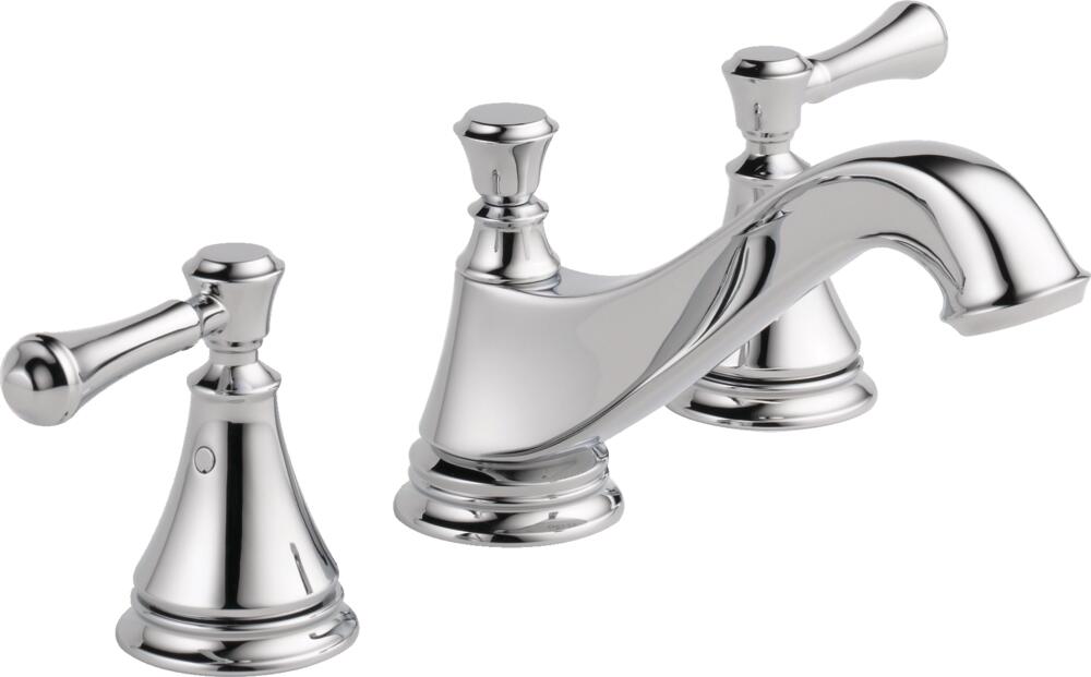 Delta Cassidy Widespread Faucet without Handles