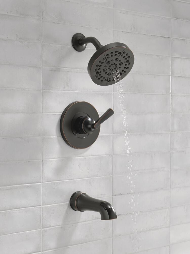 Delta Faryn Single Handle 5-Spray Shower Faucet