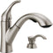 Delta Kessler Single Handle Pull-Out Kitchen Faucet