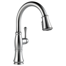 Delta Cassidy Single Handle Pull-Down Kitchen with ShieldSpray