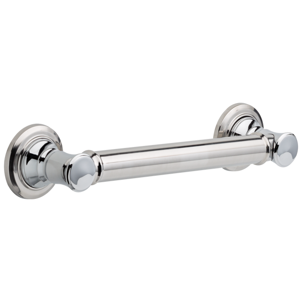 Delta BathSafety Grab Bar Traditional 12 in.