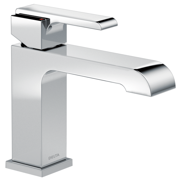 Delta Ara Single Handle Bathroom Sink Faucet without pop-up