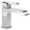 Delta Ara Single Handle Bathroom Faucet without Pop-Up Certified Refurbished