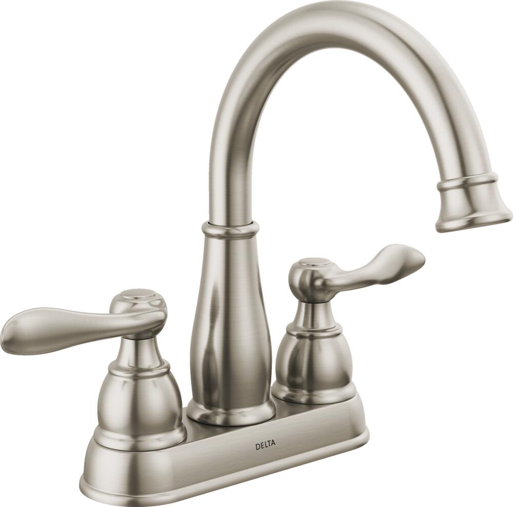 Delta Windemere Centerset Bathroom Sink Faucet Two Handle